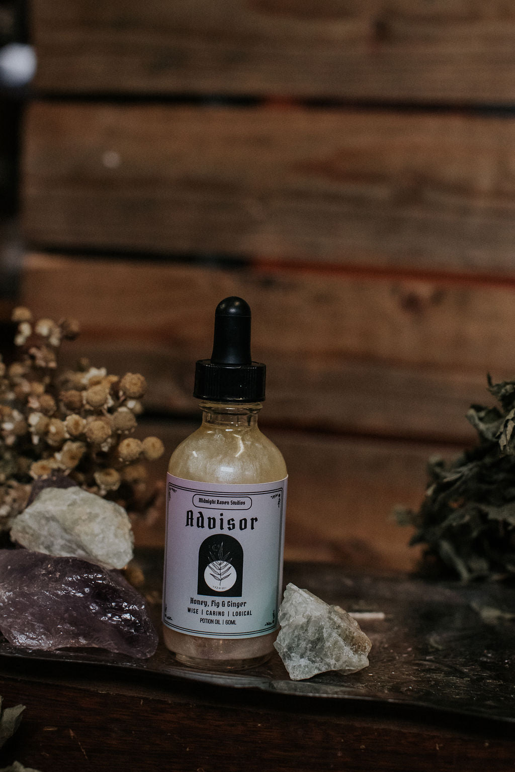 Advisor Potion Oil - Honey Fig and Ginger