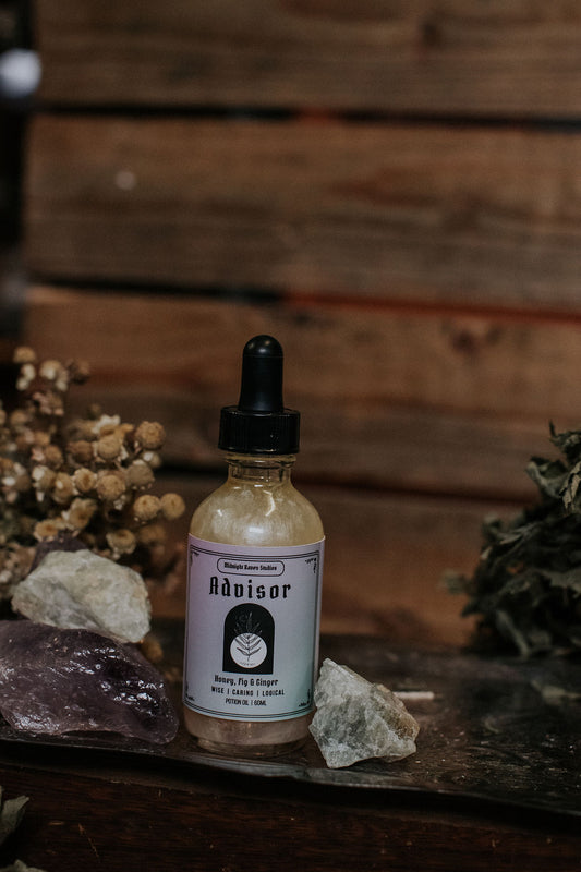 Advisor Potion Oil - Honey Fig and Ginger