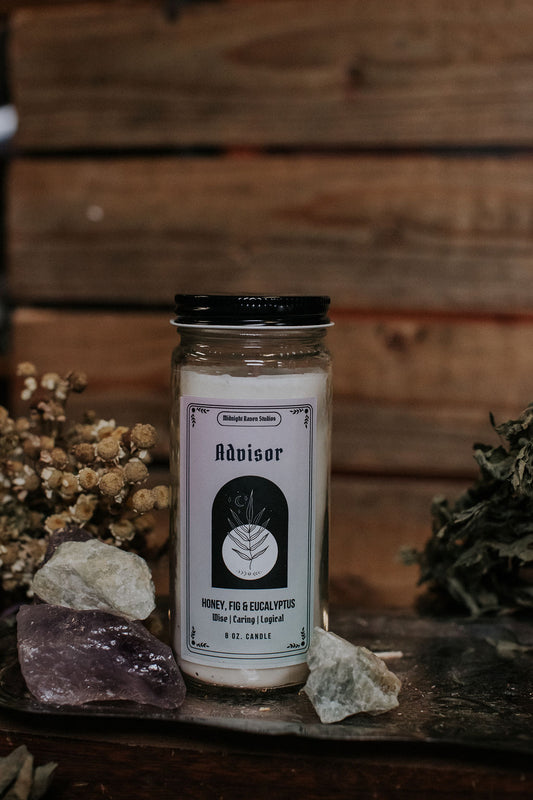 Advisor Manifestation Jar Candle