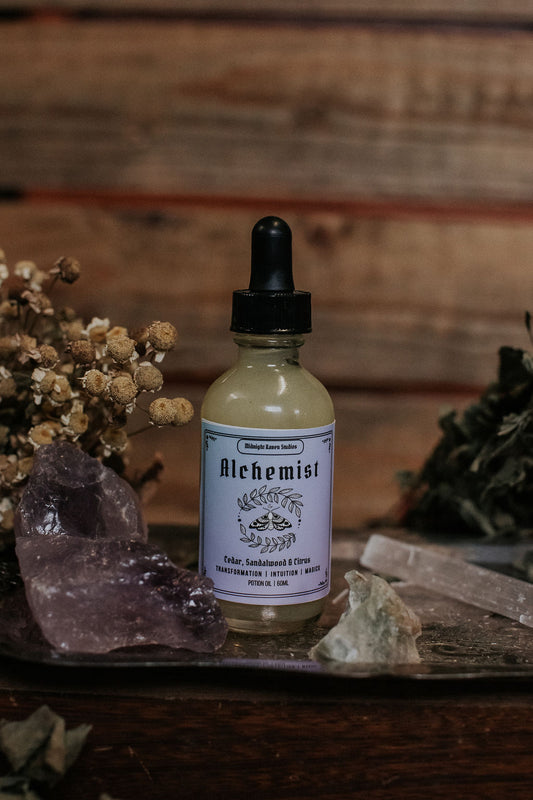 Alchemist Potion Oil - Cedar Rose and Sandalwood