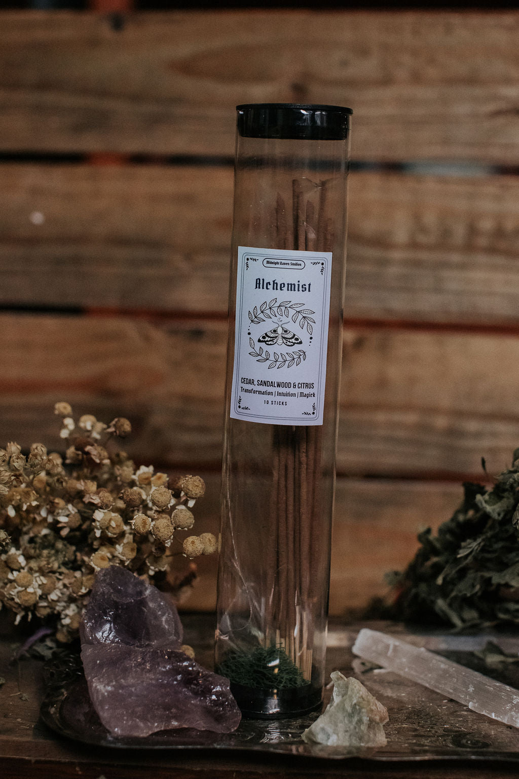 Alchemist Incense - Cardamon Rose Cedar