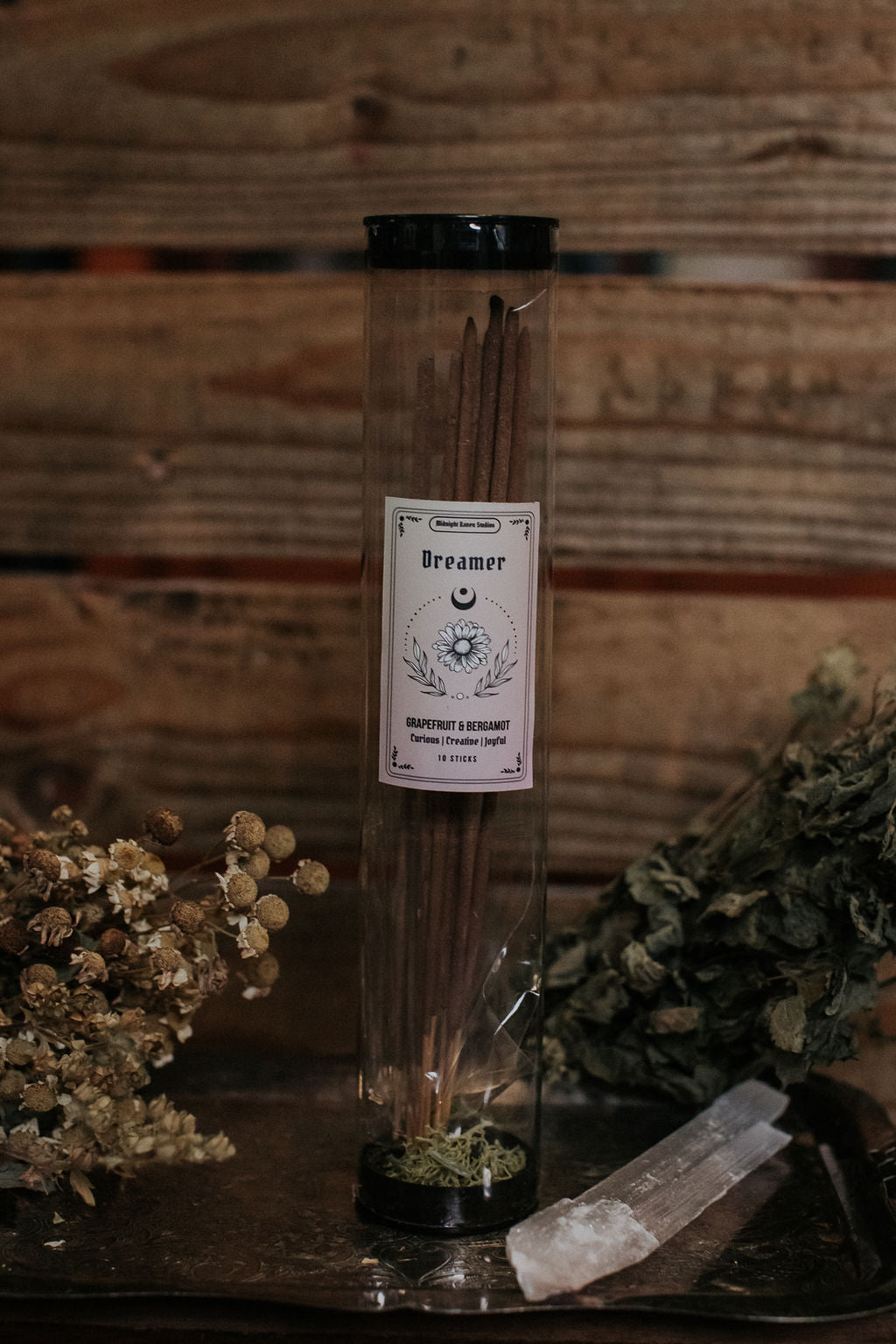 Dreamer Incense Grapefruit and Bergamot