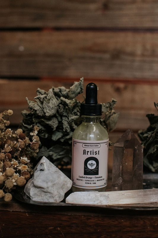Artist Potion Oil - Candied Orange and Cinnamon