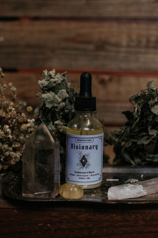 Visionary Potion Oil - Frankincense and Myrrh