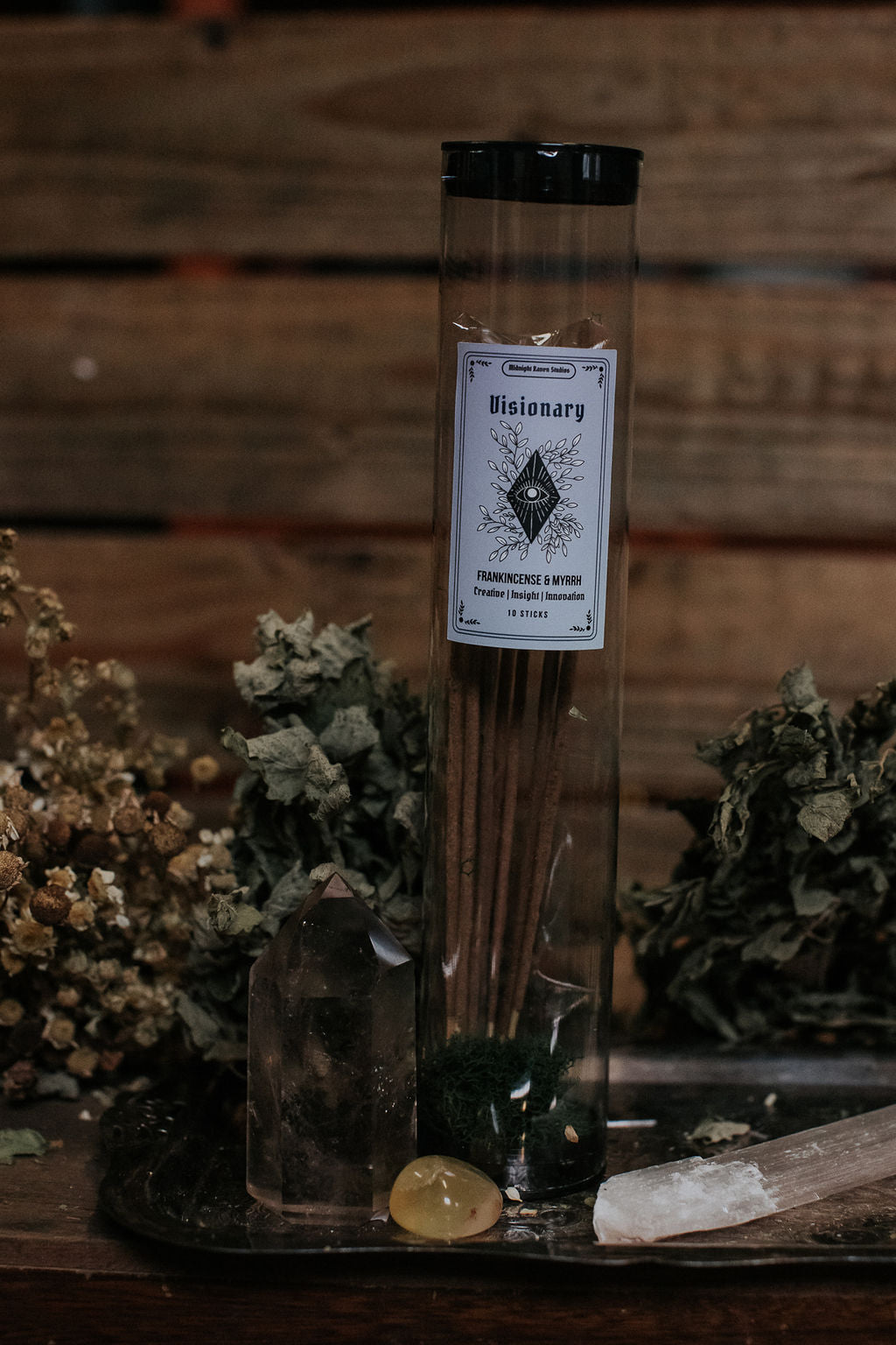Visionary Incense - Frankincense and Myrrh