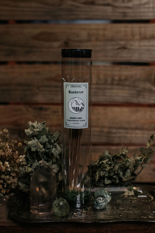 Wanderer Incense - Mugwort and Must