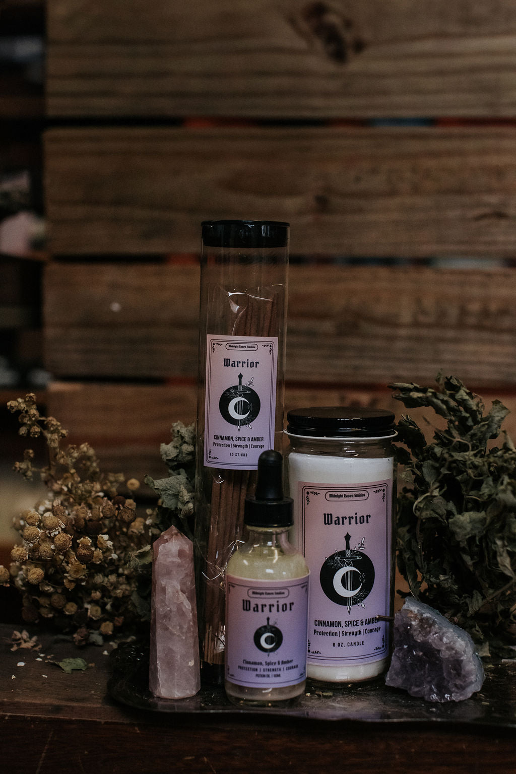 Warrior Potion Oil - Cinnamon and Clove