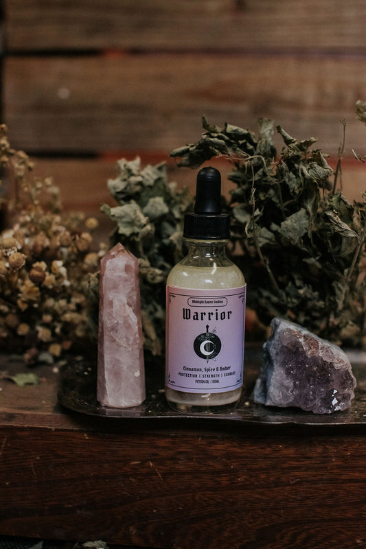 Warrior Potion Oil - Cinnamon and Clove