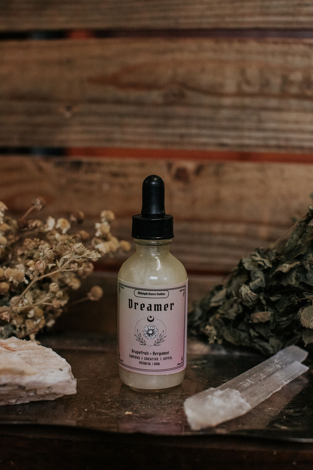 Dreamer Potion Oil - Bergamot and Grapefruit