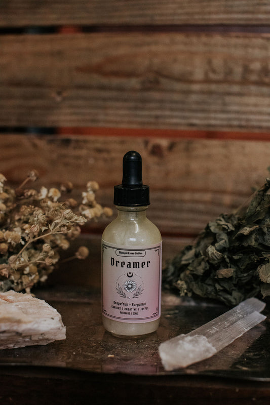 Dreamer Potion Oil - Bergamot and Grapefruit