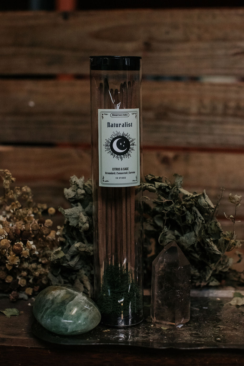 Naturalist Incense - Citrus and Sage
