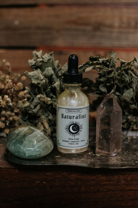 Naturalist Potion Oil - Citrus and Sage