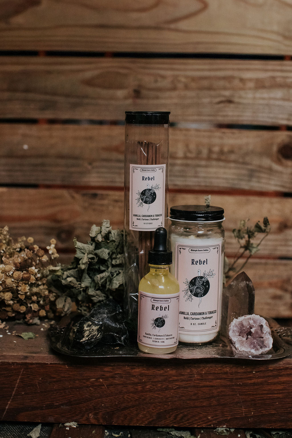 Rebel Potion Oil - Tobacco, Jasmine and Vanilla