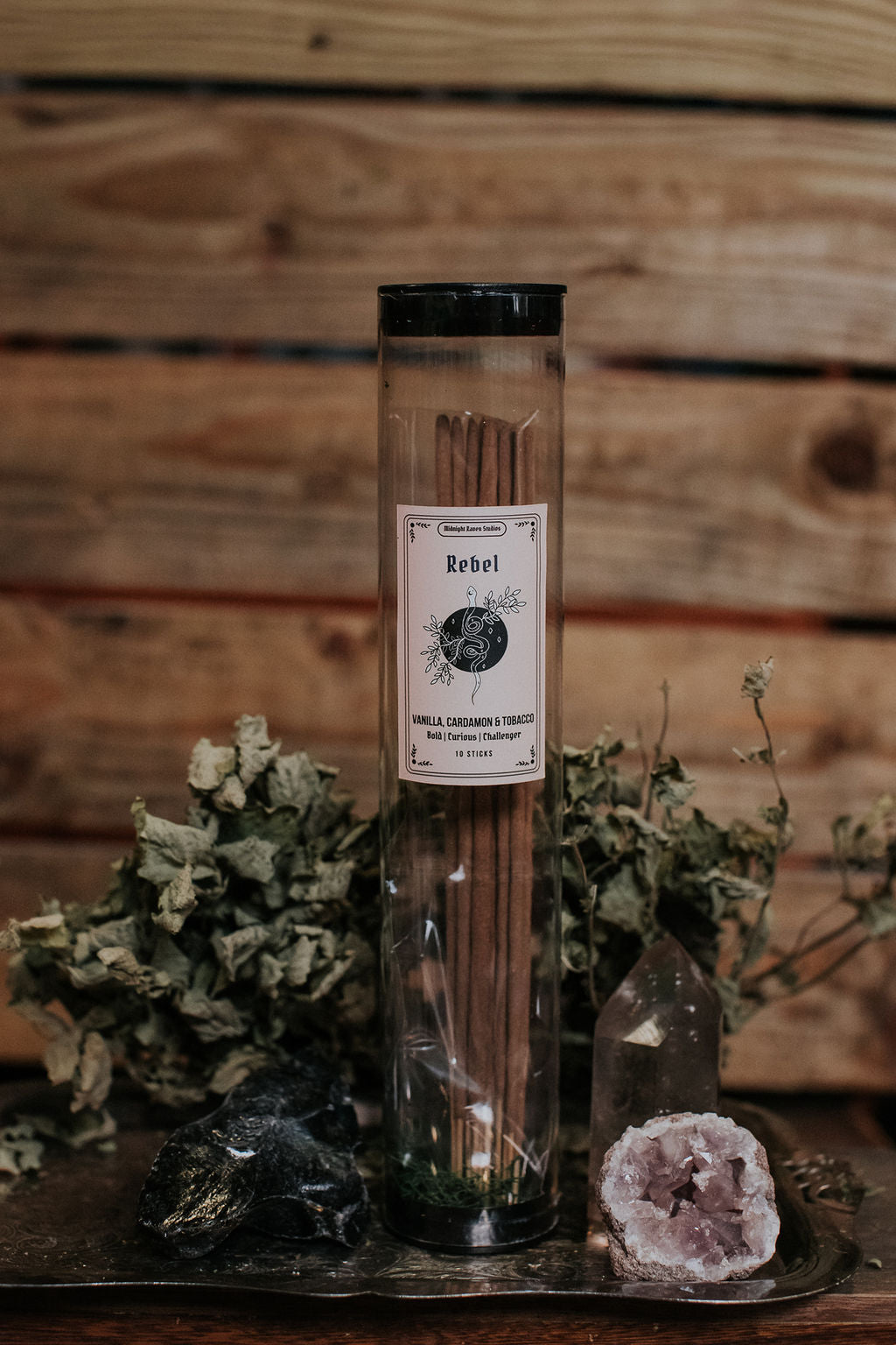 Rebel Incense - Jasmine Tobacco