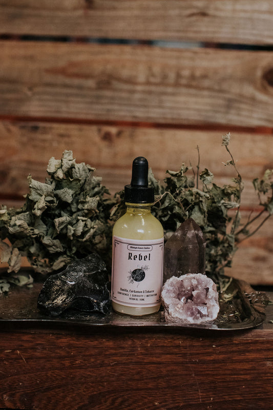 Rebel Potion Oil - Tobacco, Jasmine and Vanilla
