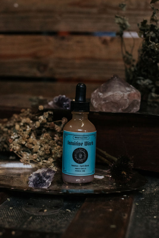 Intuitive Witch Potion Oil - Vanilla Amber