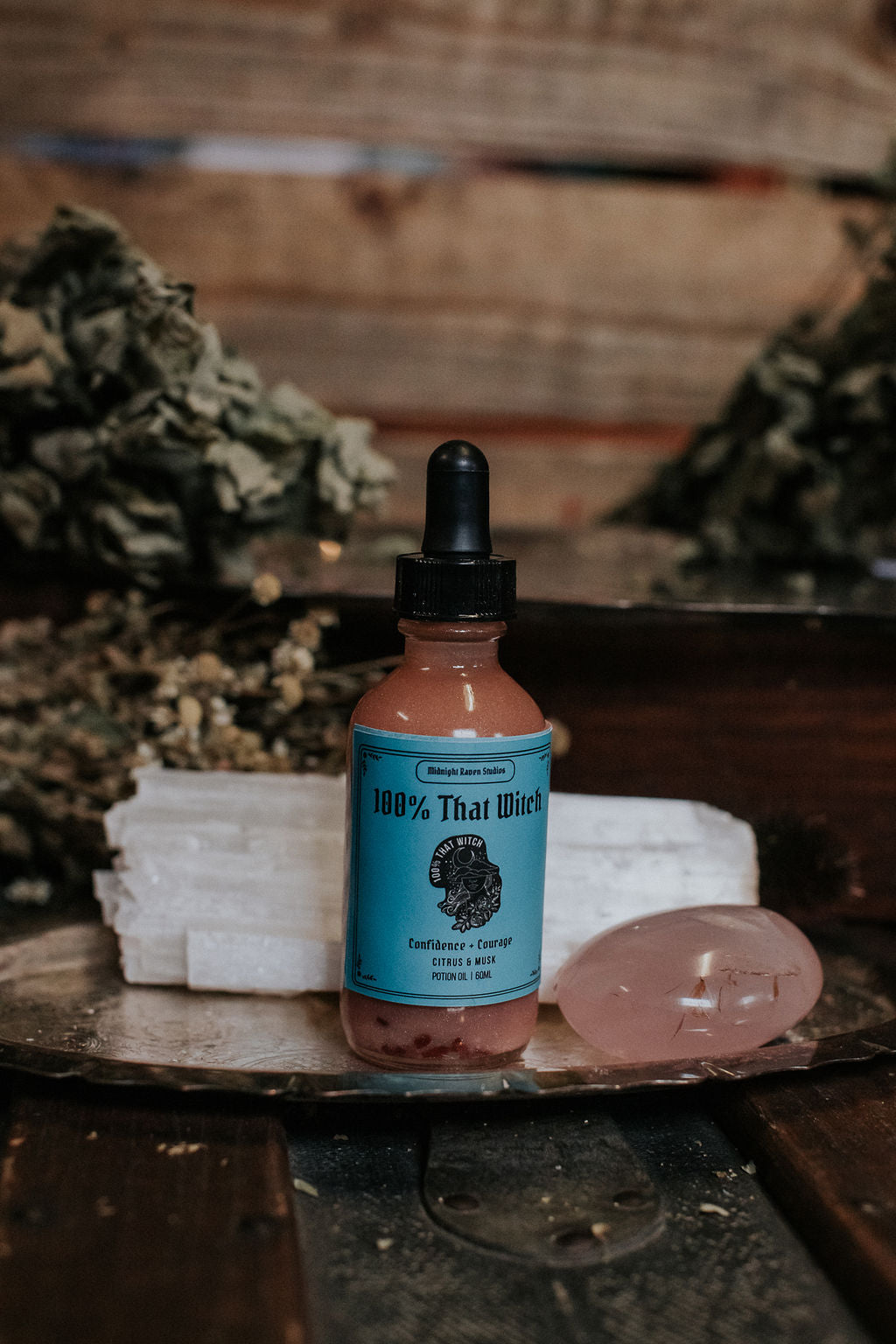 100% That Witch Potion Oil - Citrus and Musk – Midnight Raven Studios