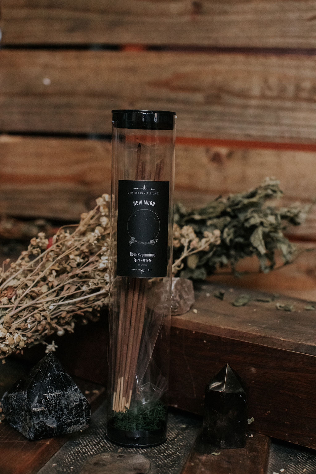 New Moon Incense