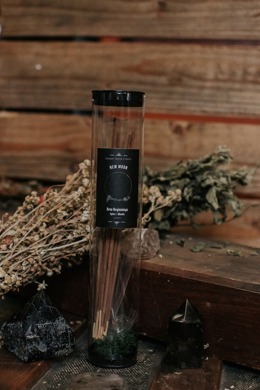 New Moon Incense