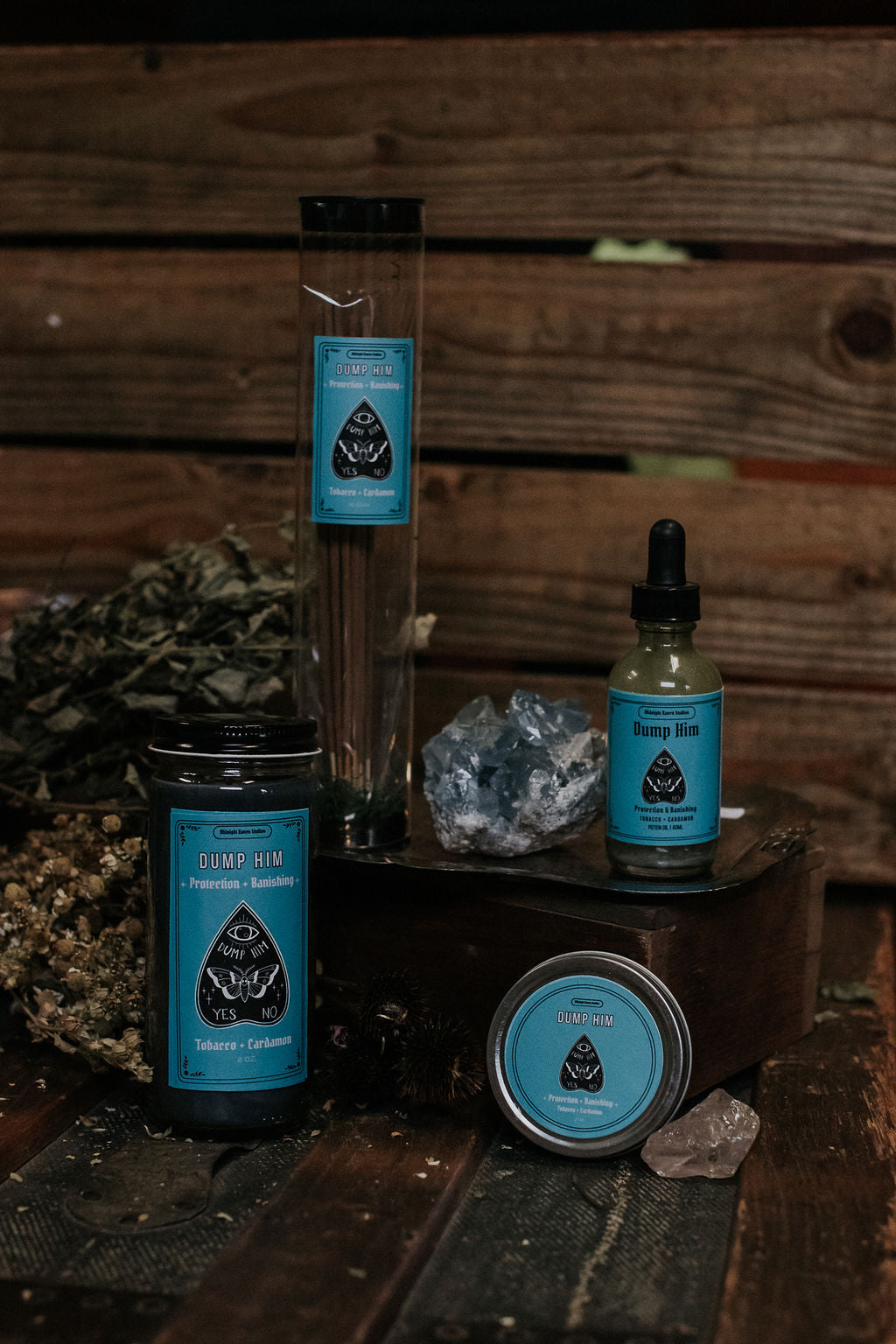Dump Him Potion Oil - Cardamom and Tobacco