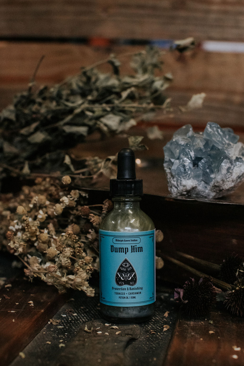Dump Him Potion Oil - Cardamom and Tobacco