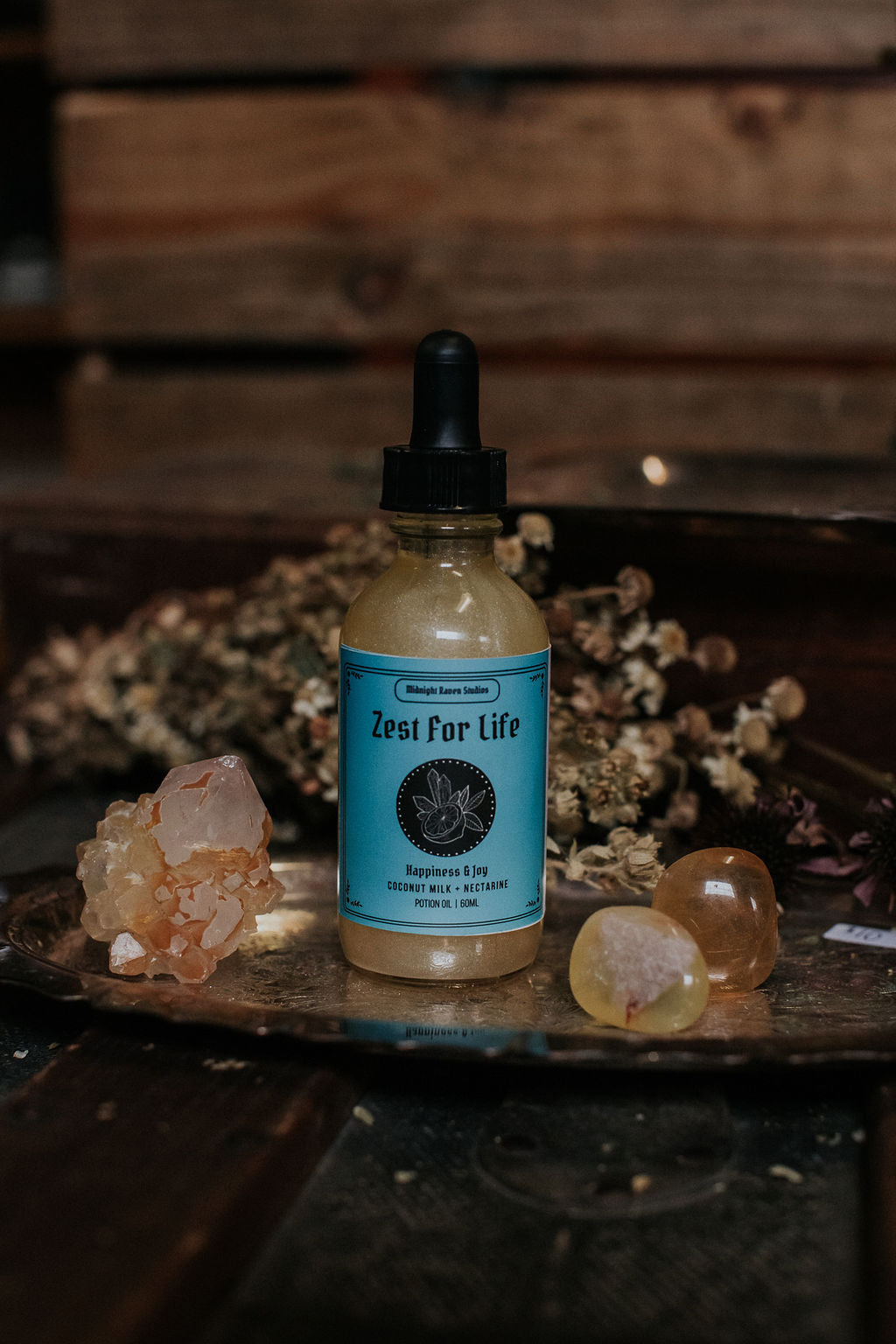 Zest for Life Potion Oil - Coconut Milk and Nectarine