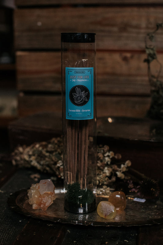 Zest for Life Incense