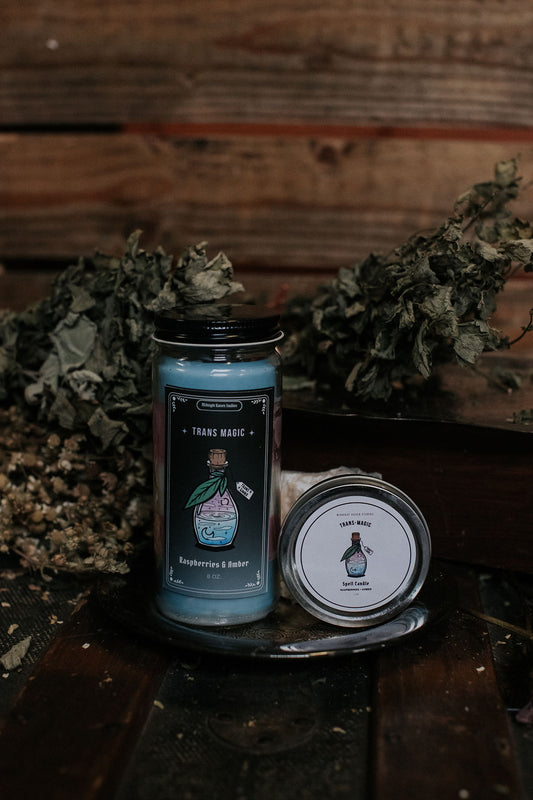 Trans Magic Manifestation Candle