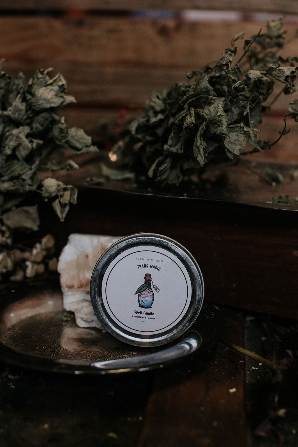 Trans Magic Manifestation Candle