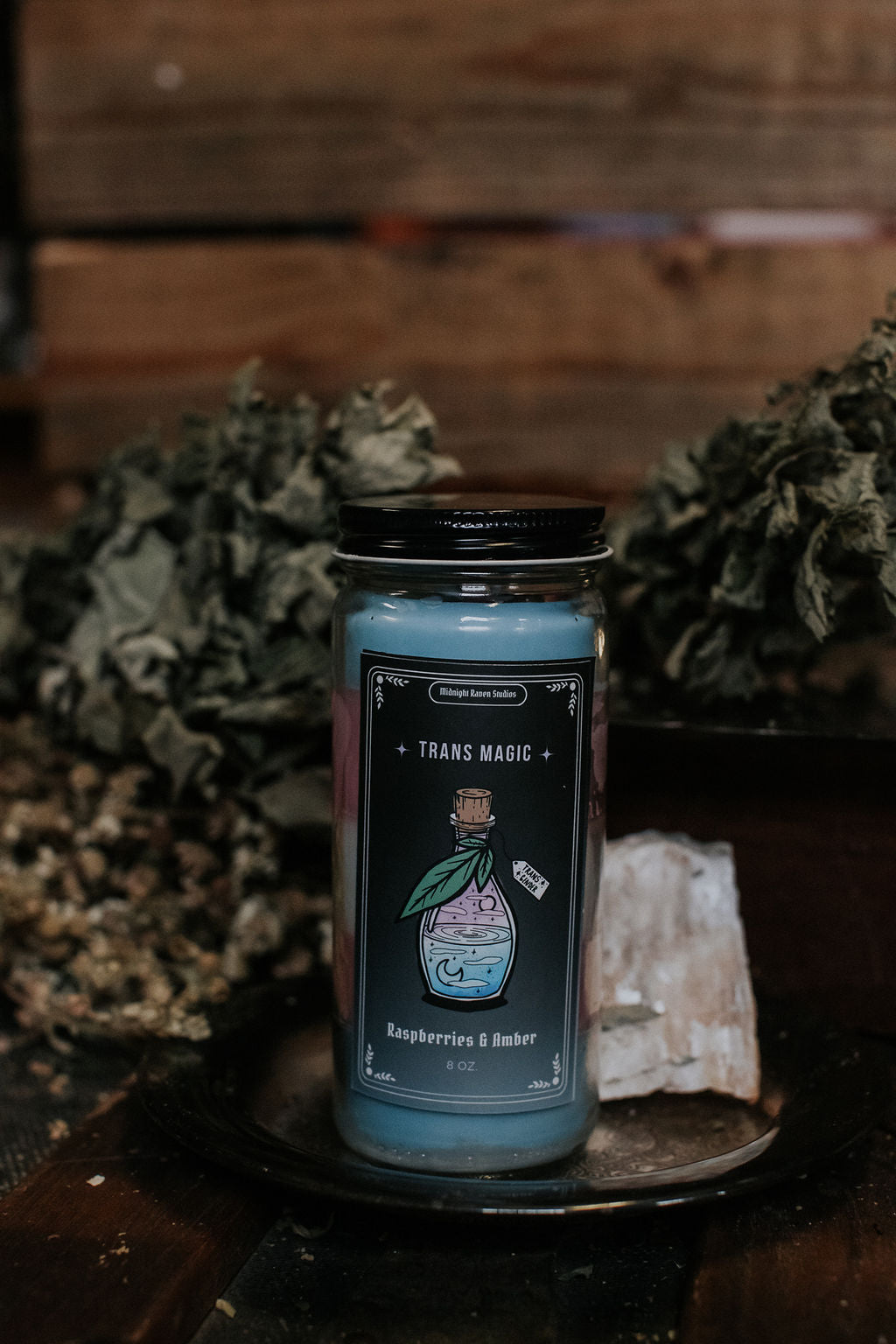 Trans Magic Manifestation Candle