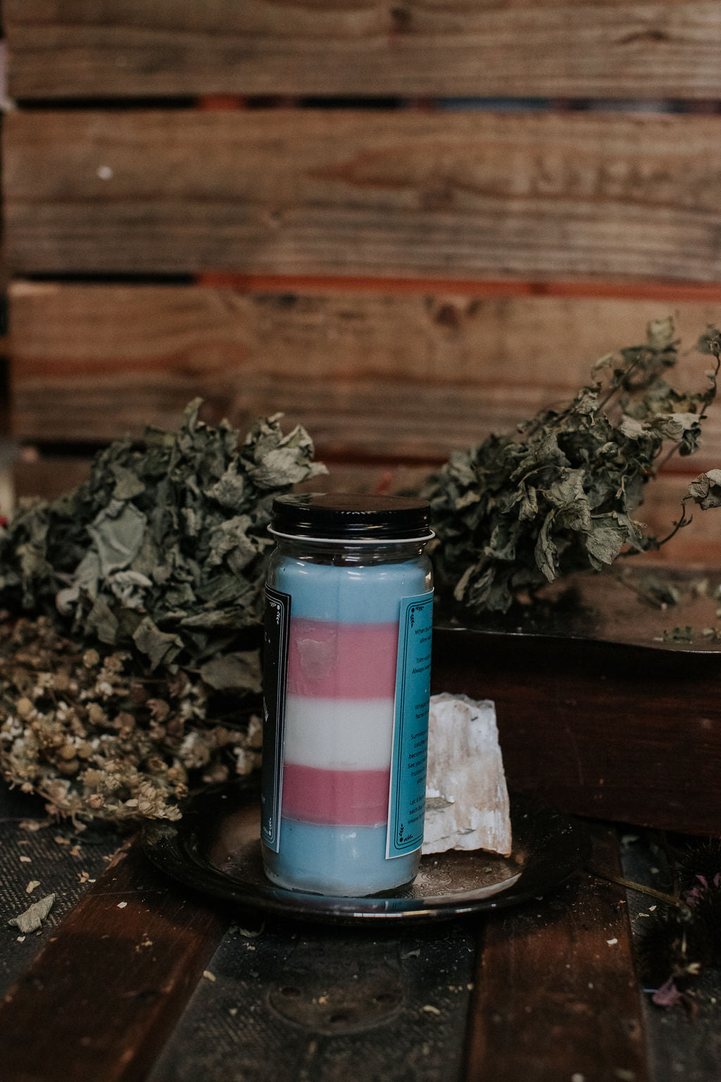 Trans Magic Manifestation Candle