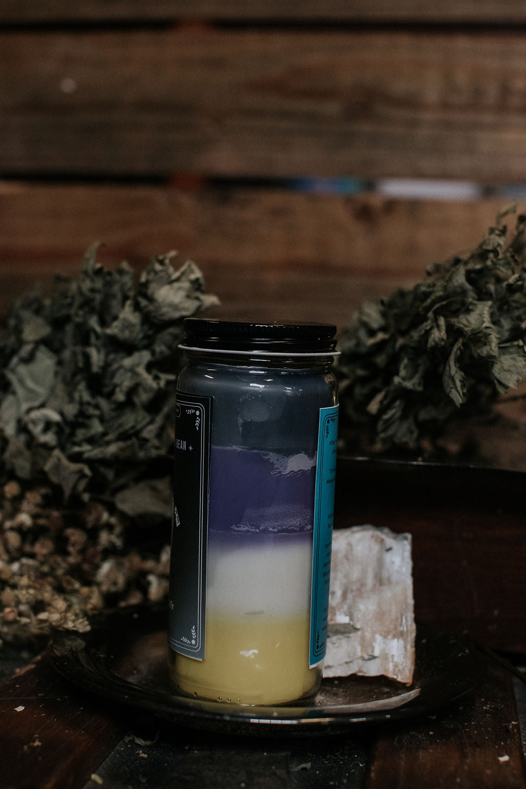 ENBY Manifestation Candle - Fir Cedar