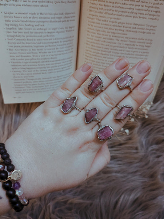 Pretty Hero Moonstone Ring