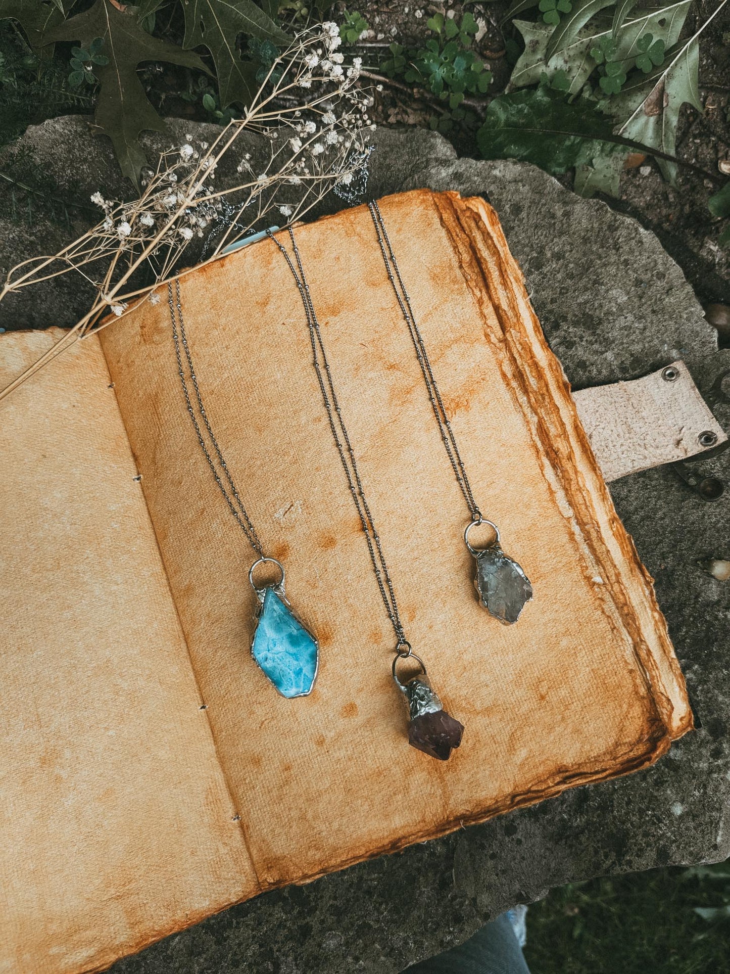 Larimar Pendant