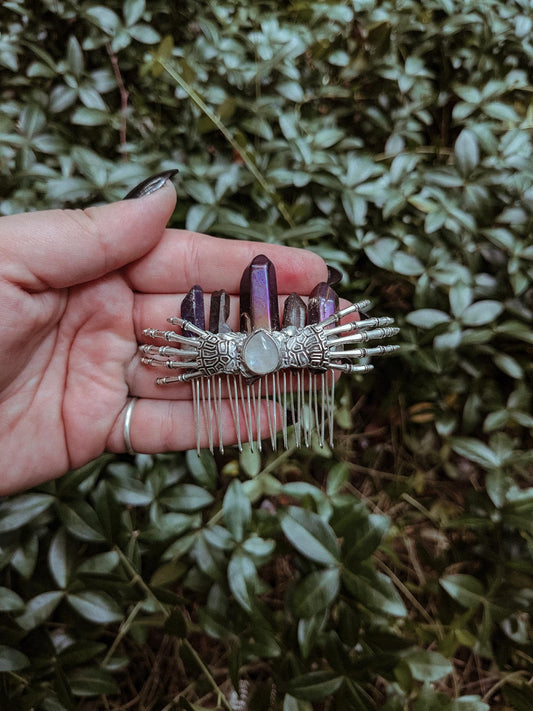 Ghoul Hair Clip/Comb