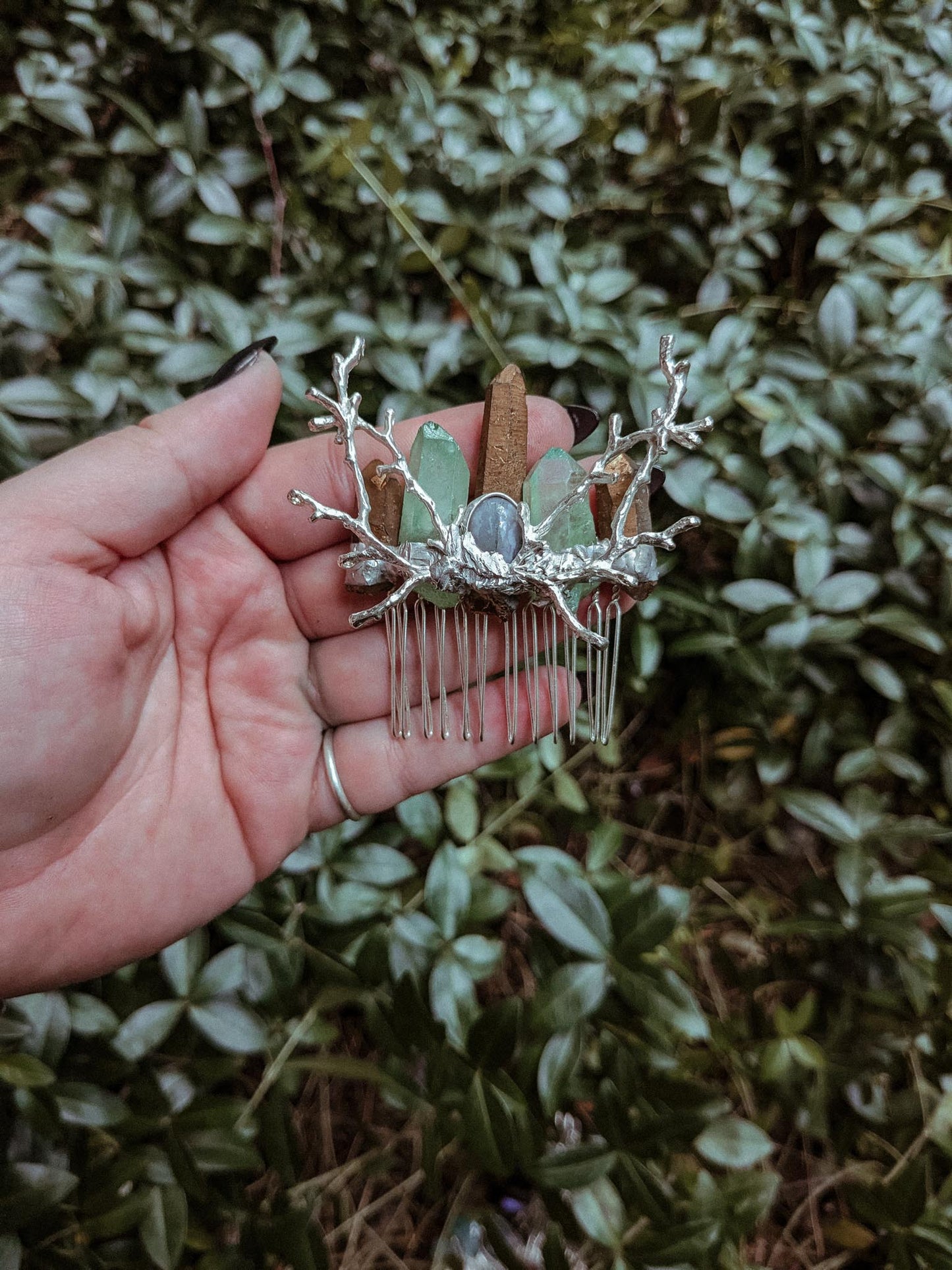 Jackalope Hair Clip/Comb