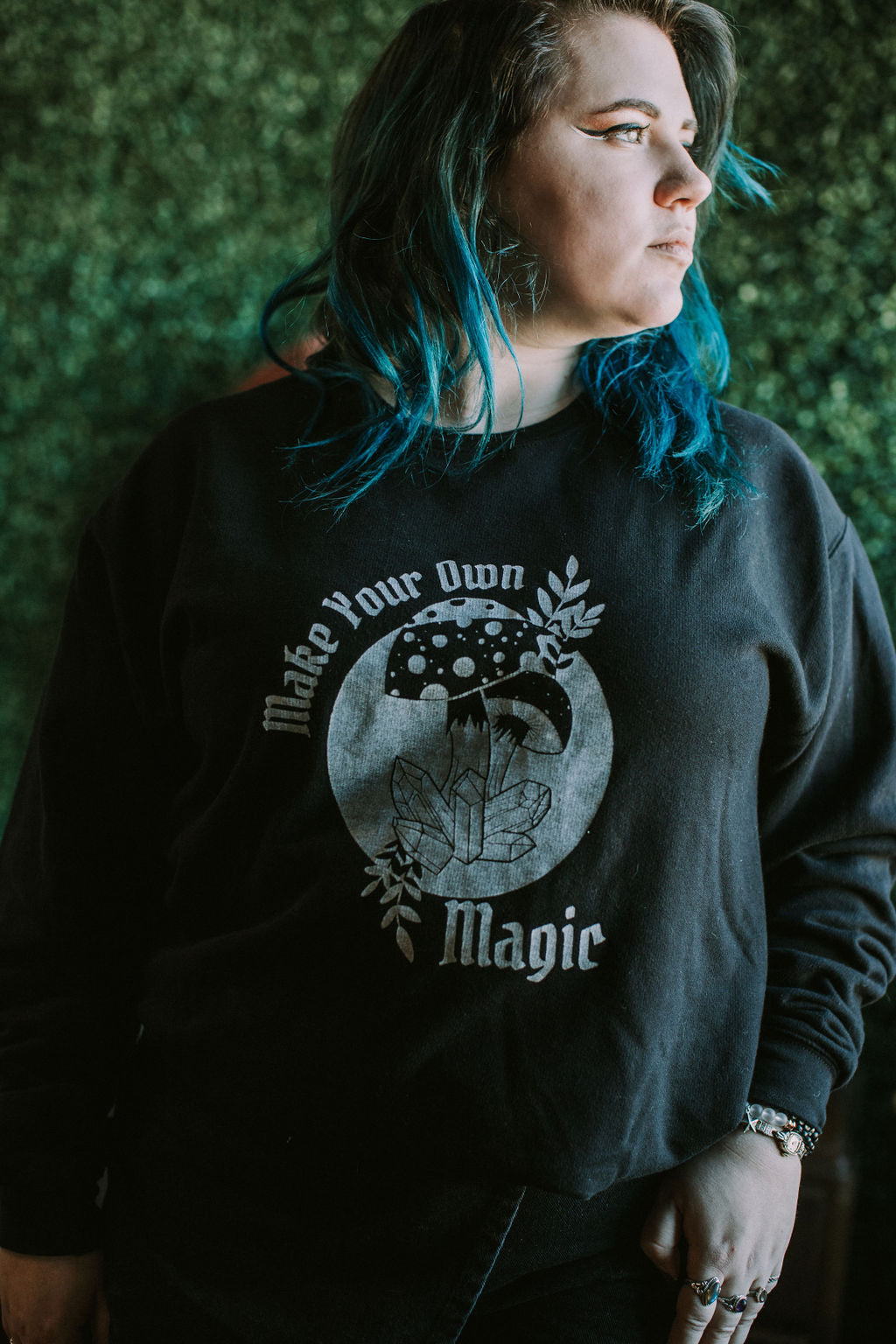 Make Your Own Magic Mushie Sweater
