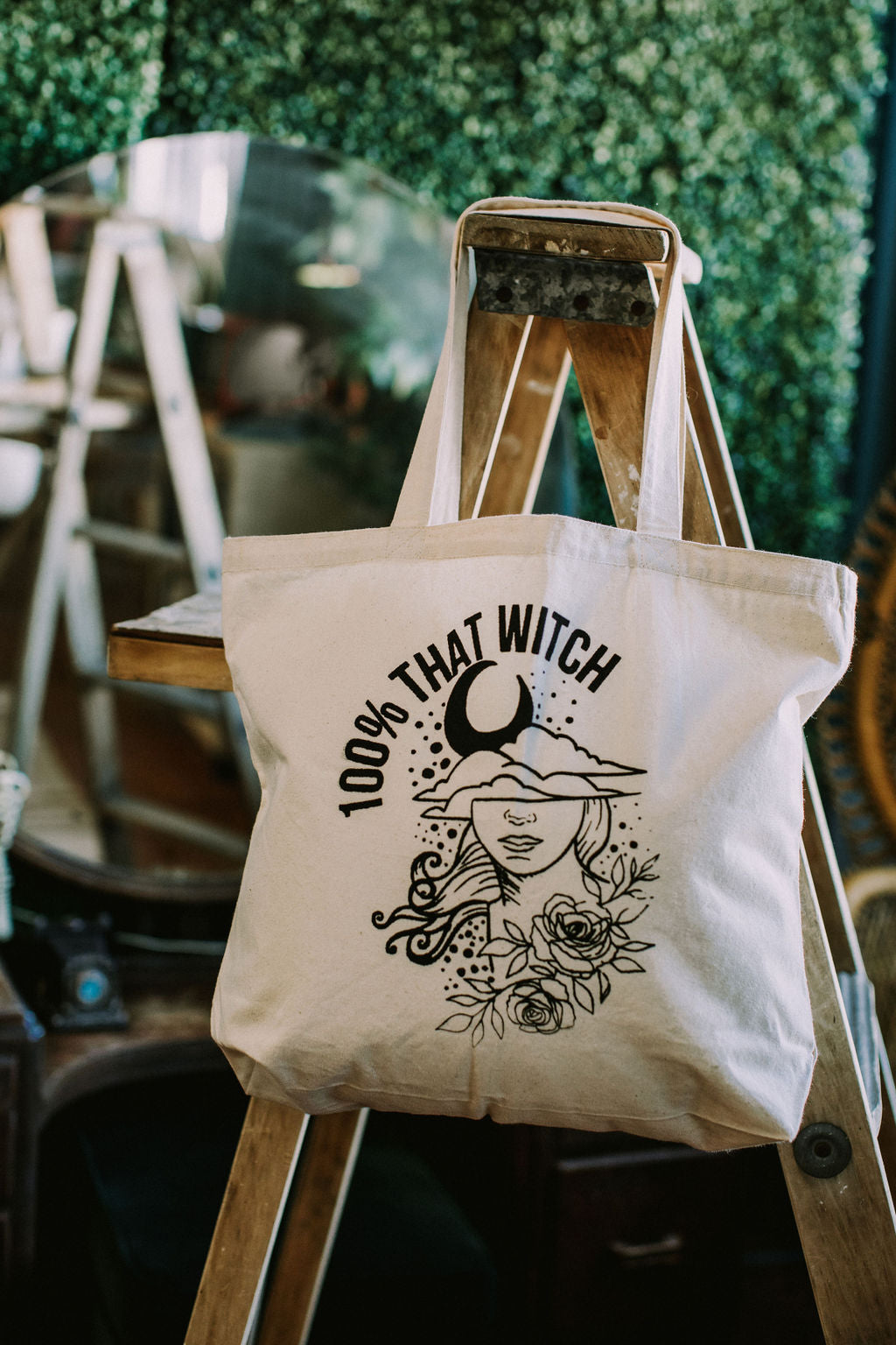100% That Witch Tote Bag