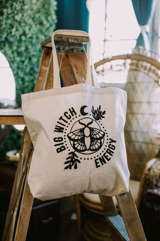 Big Witch Energy Tote Bag