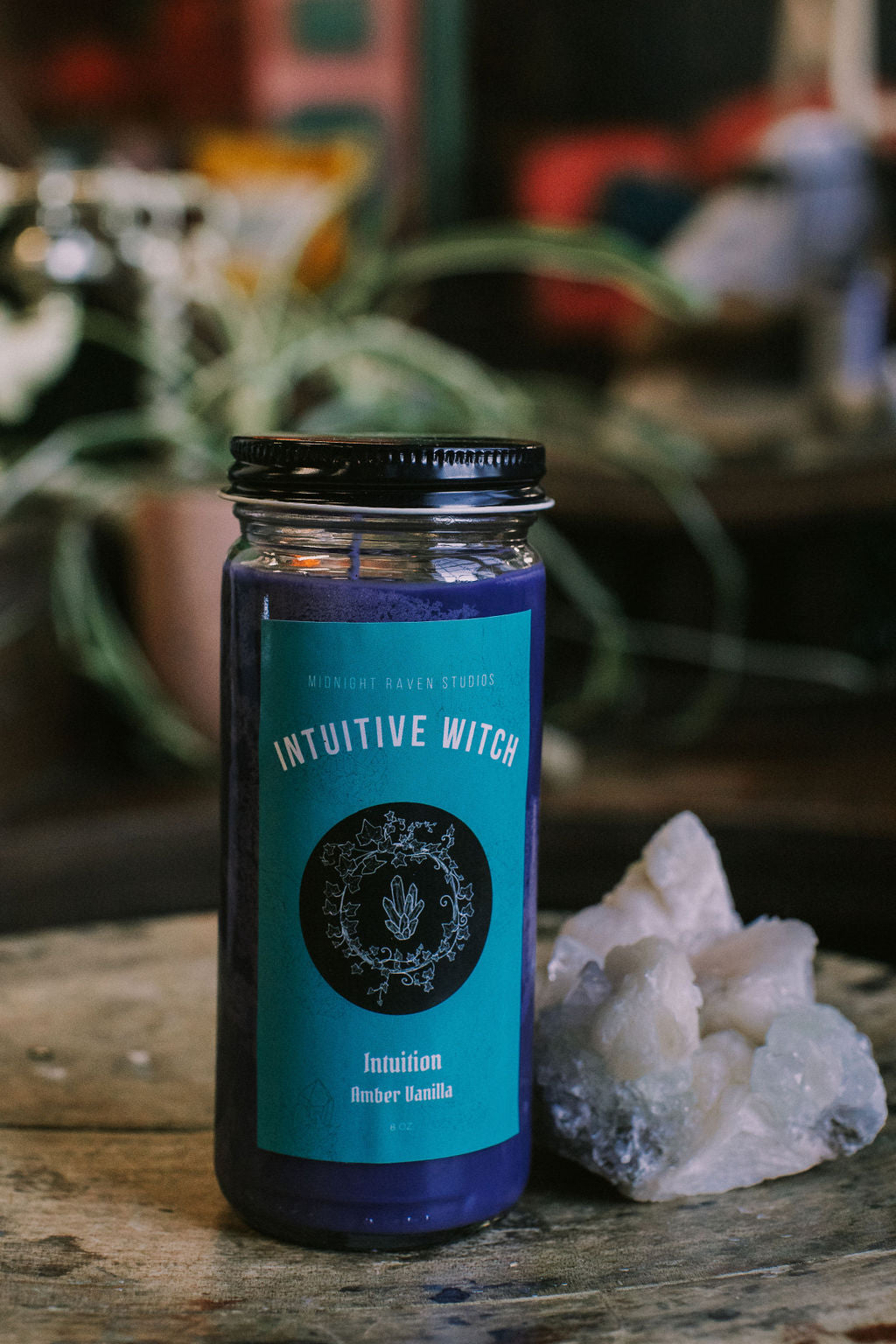 Intuitive Witch Manifestation Candle