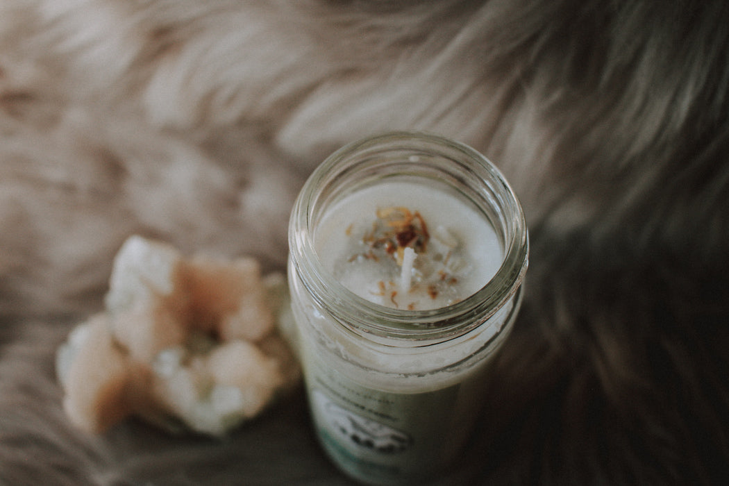 Wanderer Manifestation Jar Candle