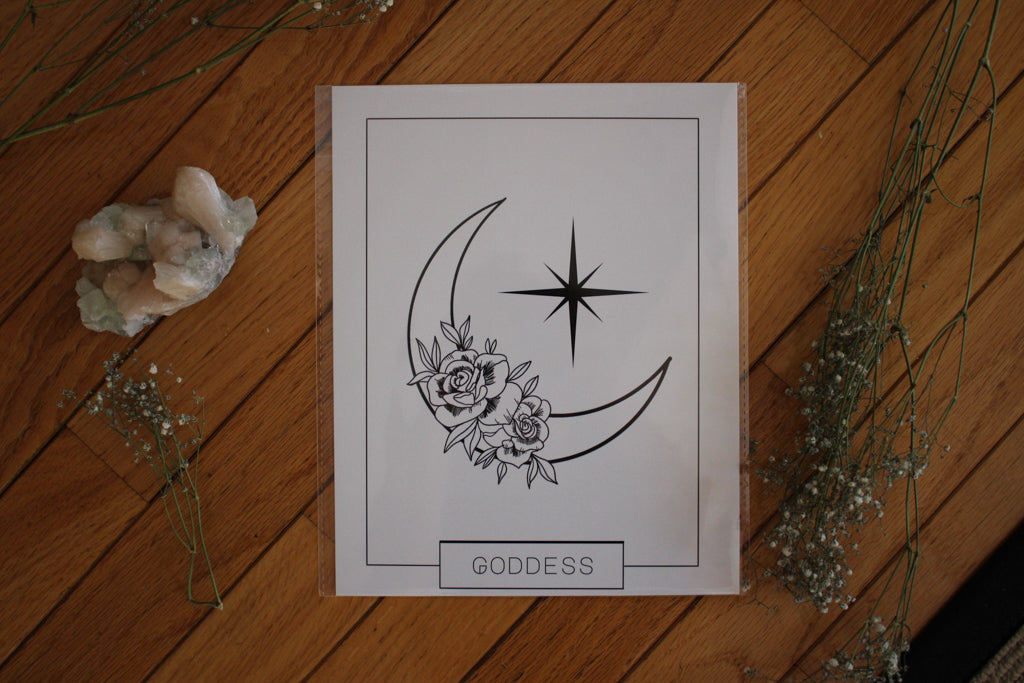 Goddess Print