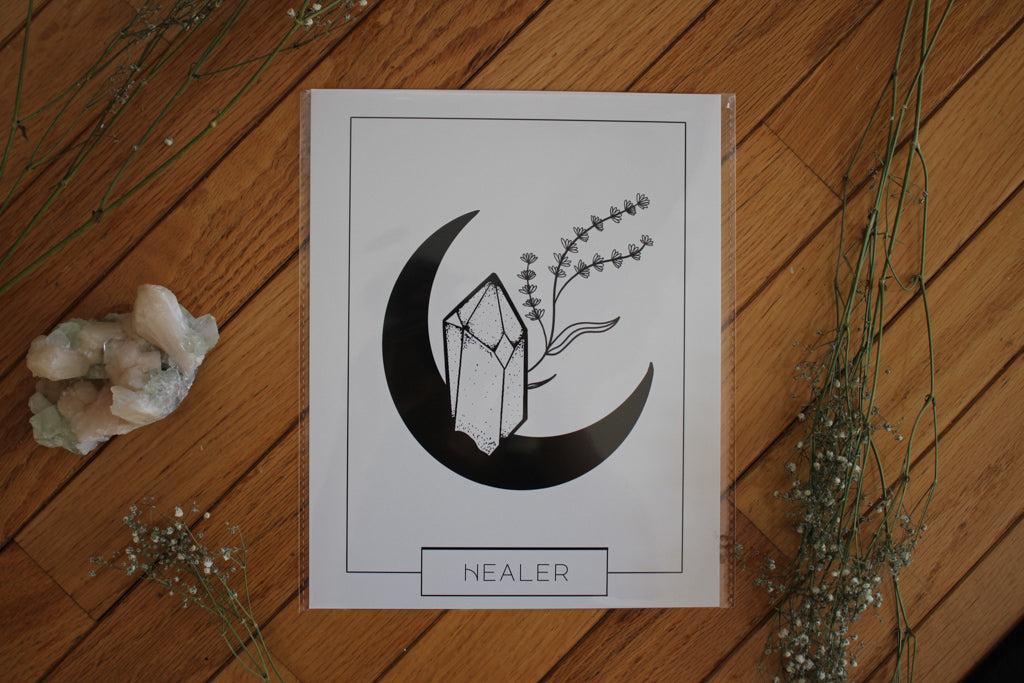 Healer Print