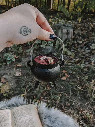 Self Love Cauldron Candle